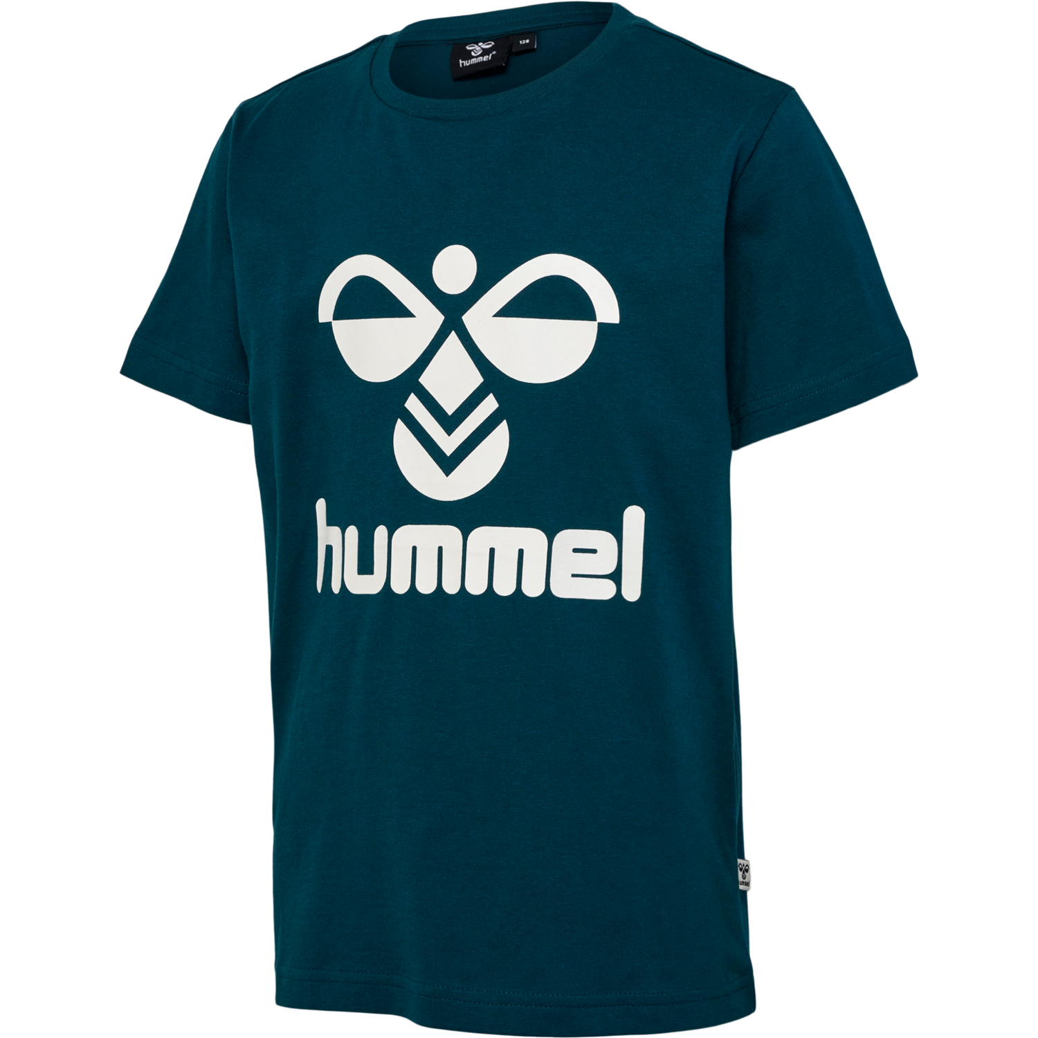 hmlTRES T-SHIRT S/S 2-PK, DEEP TEAL/SODALITE BLUE, packshot