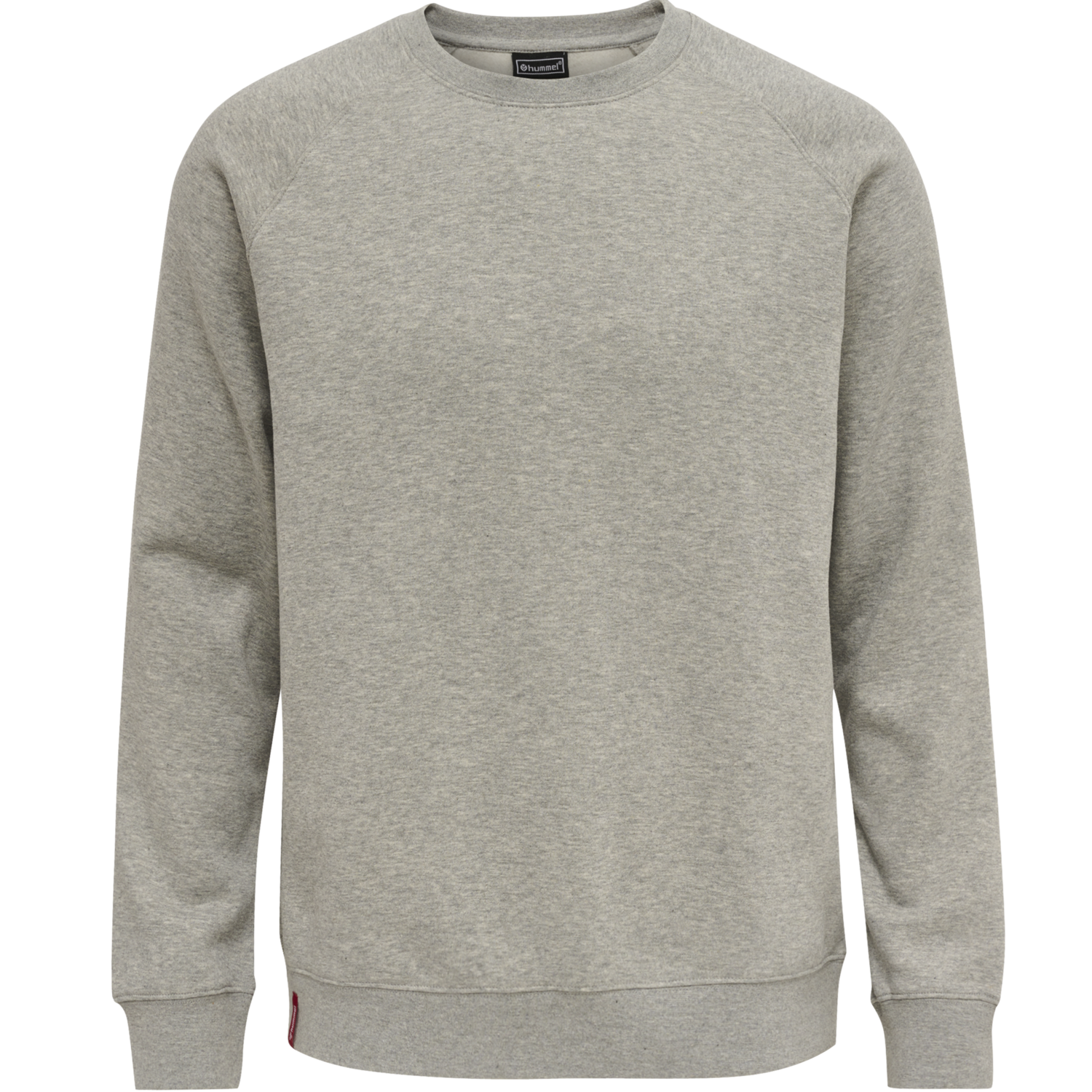 hmlRED CLASSIC SWEATSHIRT, GREY MELANGE, packshot