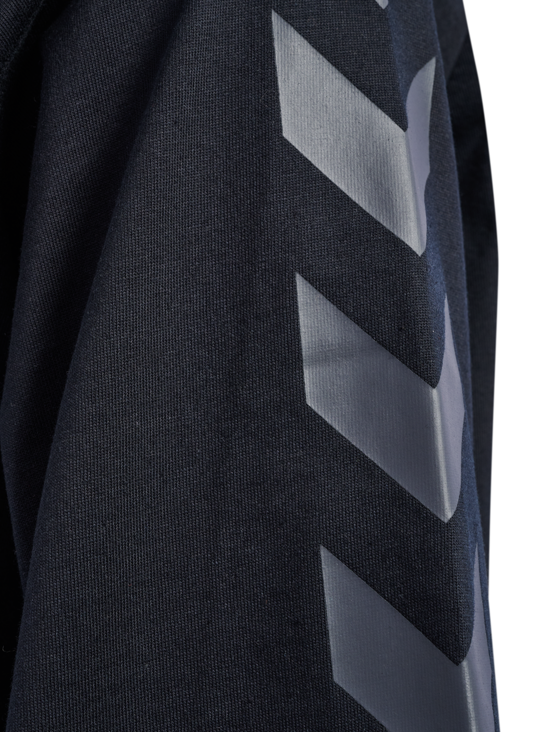 hmlKEEPER CHEVRON W T-SHIRT S/S, BLACK, packshot