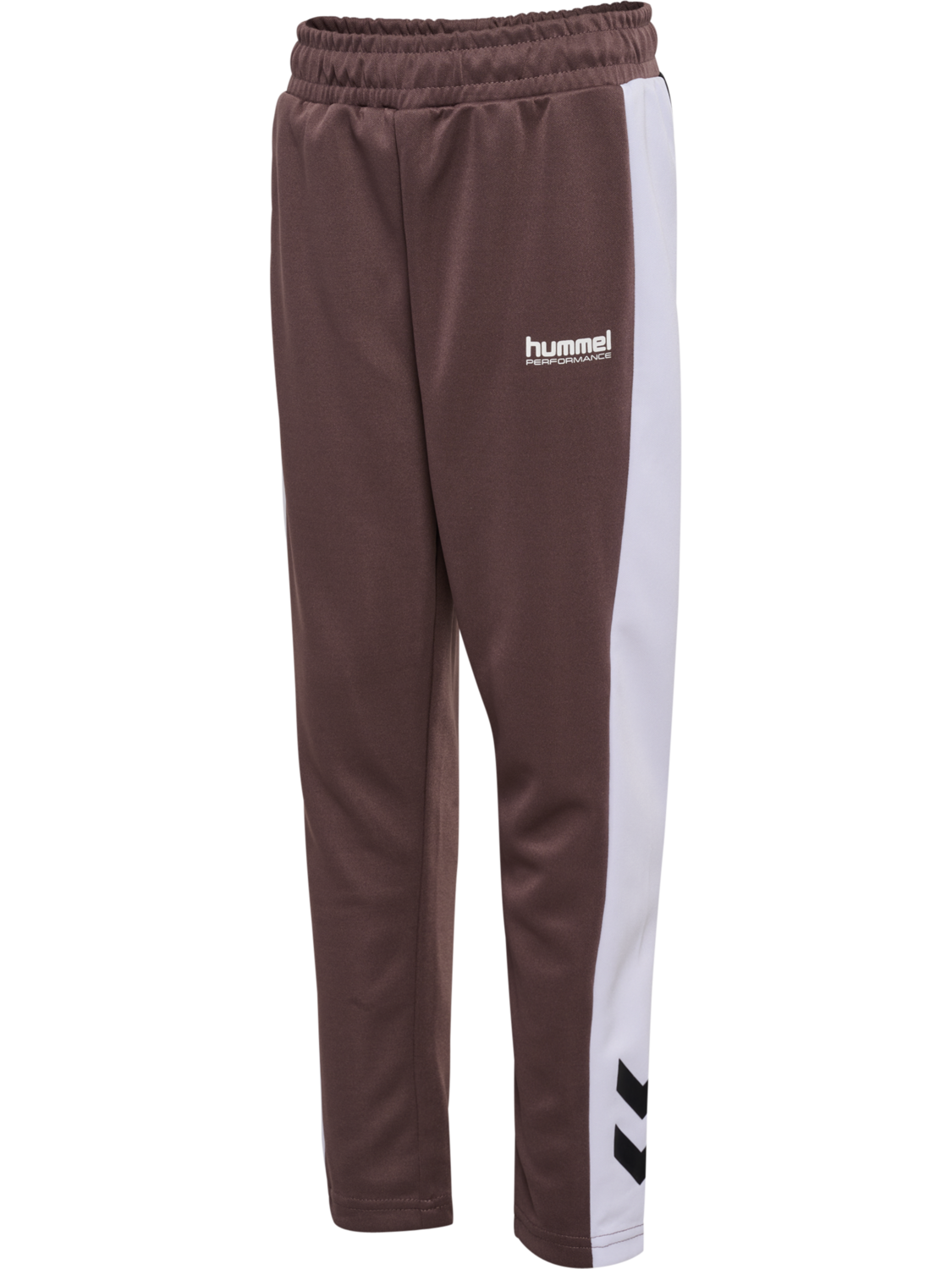 hmlJR COLORBLOCK TRACKSUIT, PEPPERCORN, packshot