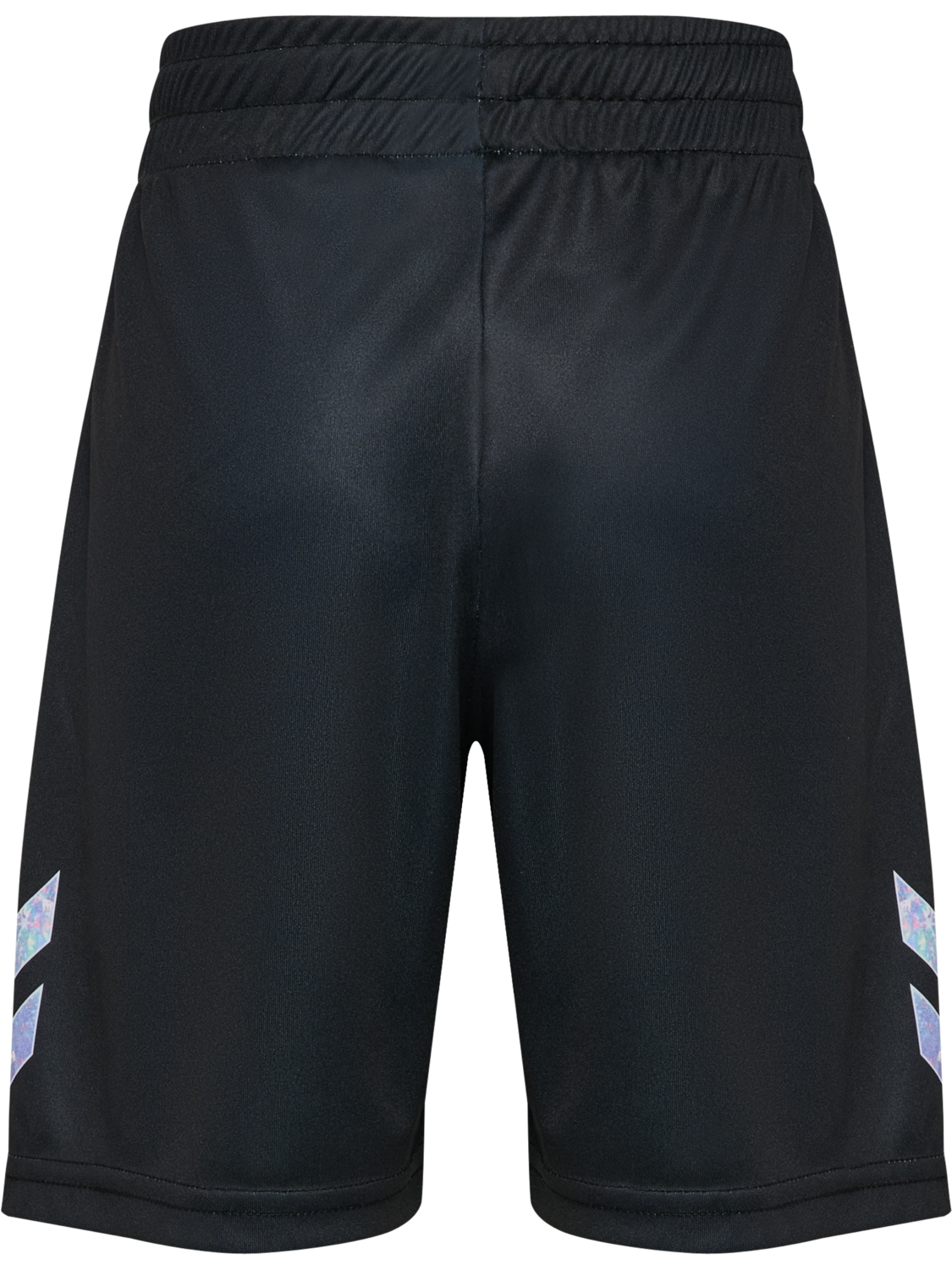hmlSHIMMER SHORTS, BLACK, packshot