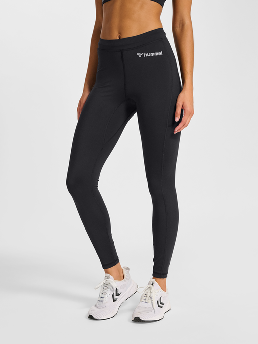 hmlRUN TIGHT WOMAN, BLACK, model