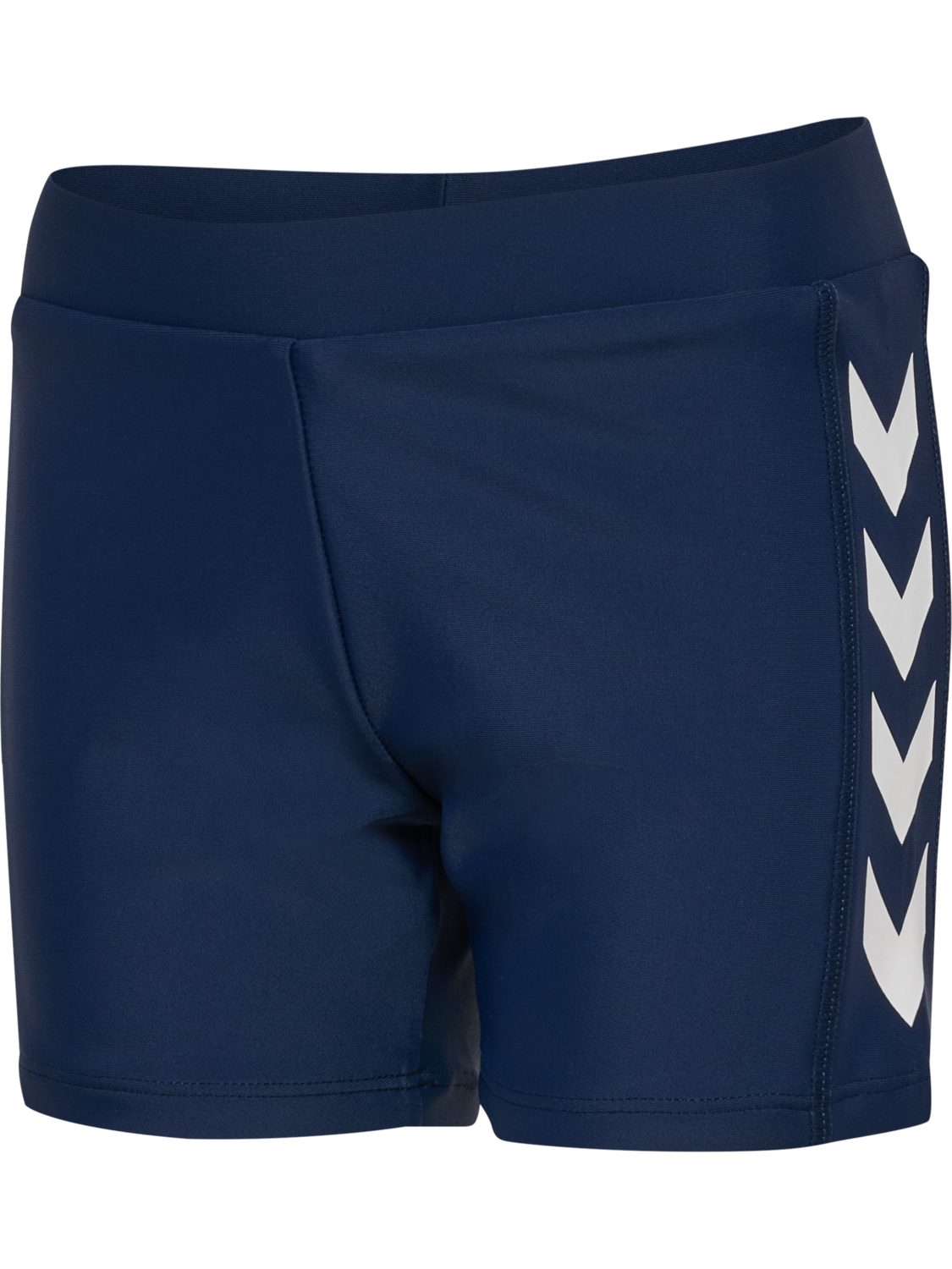 hmlJR FITTED SWIM SHORTS, DRESS BLUES, packshot