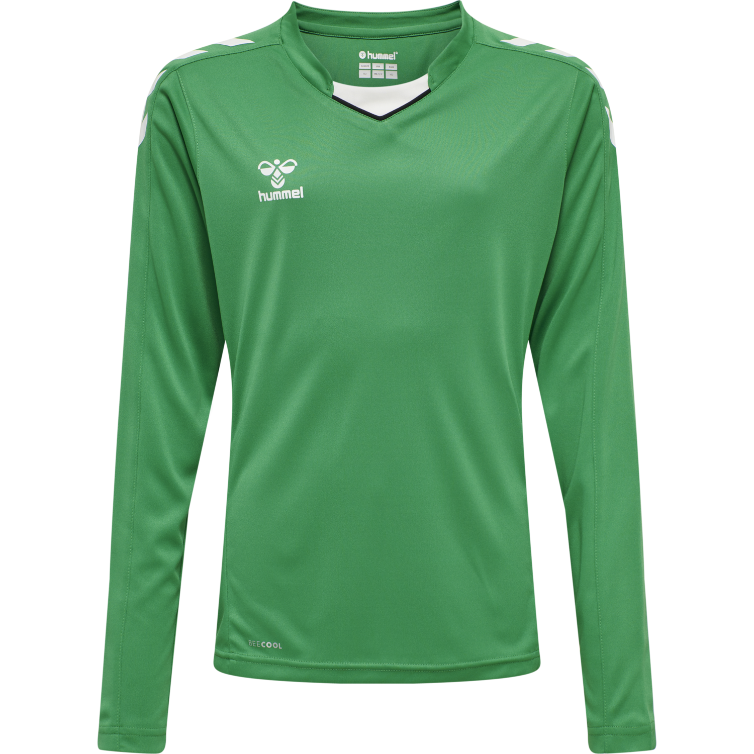 hmlCORE XK POLY JERSEY L/S KIDS, JELLY BEAN, packshot