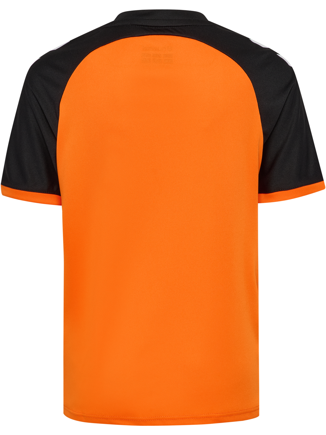 hmlMATCH LEAGUE JERSEY S/S KIDS, ORANGE TIGER/BLACK, packshot