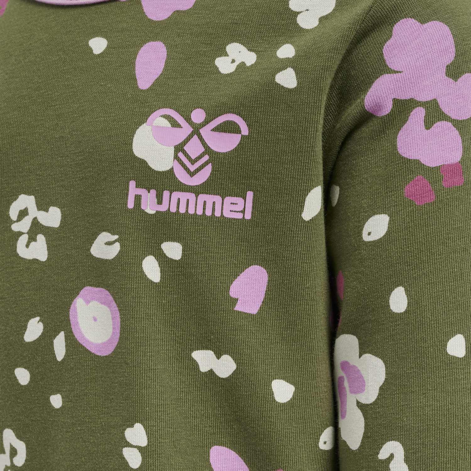 hmlALISA DRESS L/S, CAPULET OLIVE, packshot