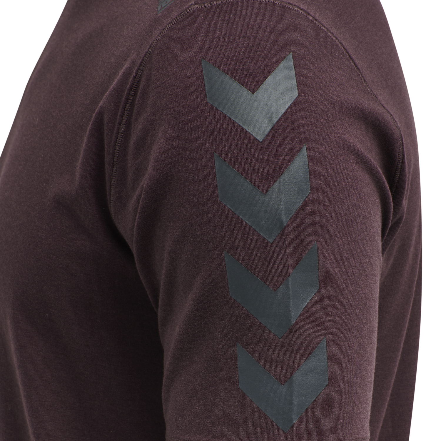 hmlMACE T-SHIRT, FUDGE, packshot