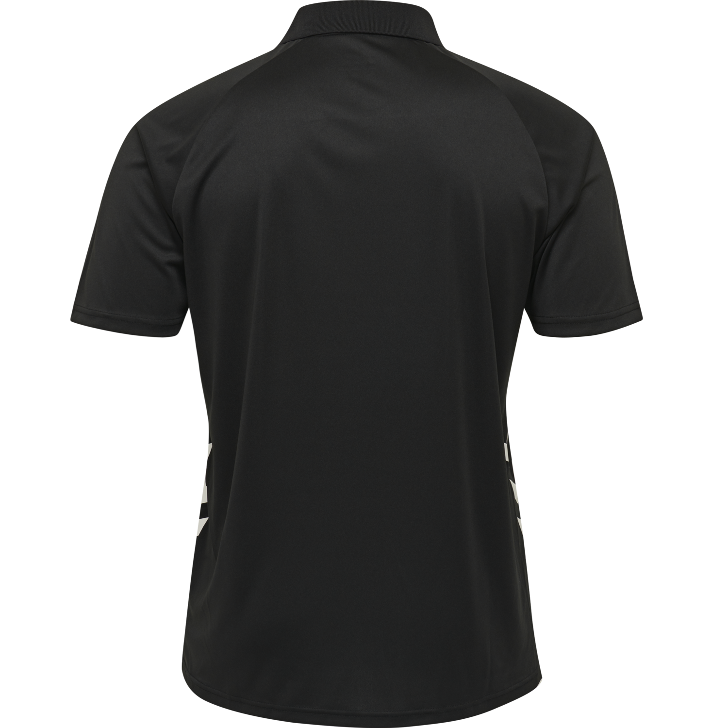hmlPROMO POLO, BLACK, packshot