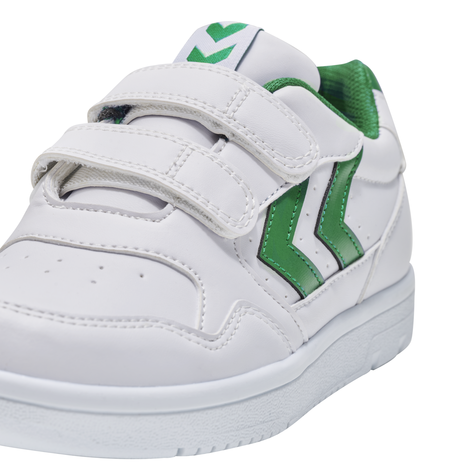 CAMDEN JR, WHITE/GREEN, packshot