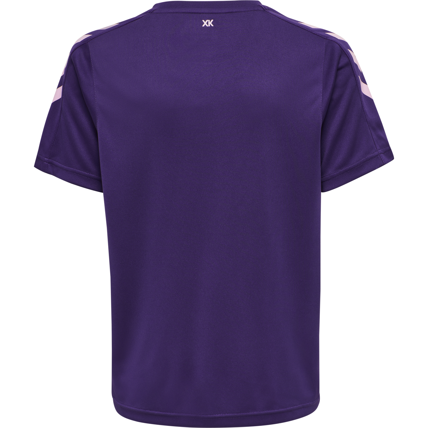 hmlCORE XK POLY JERSEY S/S KIDS, ACAI, packshot