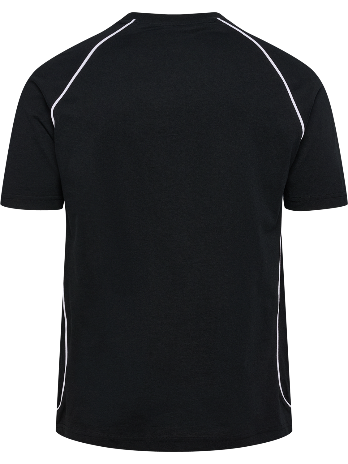 hmlPITCH REST DAY T-SHIRT S/S, BLACK, packshot