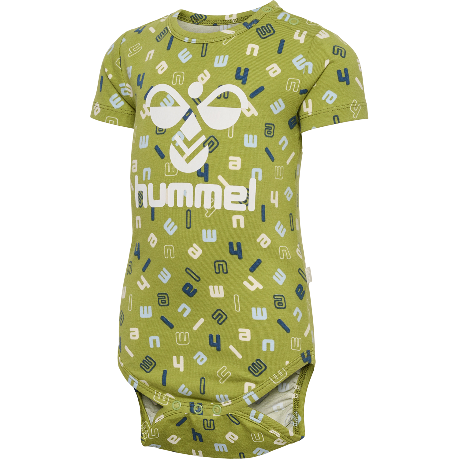 hmlGLADLY BODY S/S, GREEN OLIVE, packshot