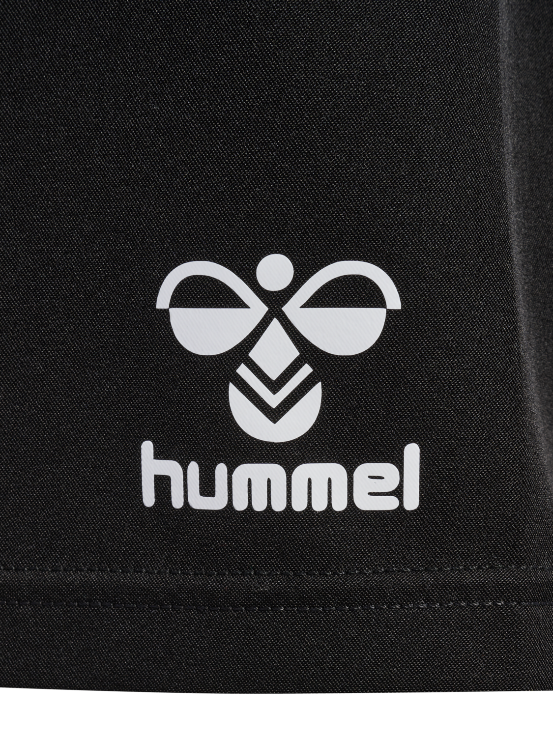 hmlRUGBY WOVEN SHORTS, BLACK, packshot