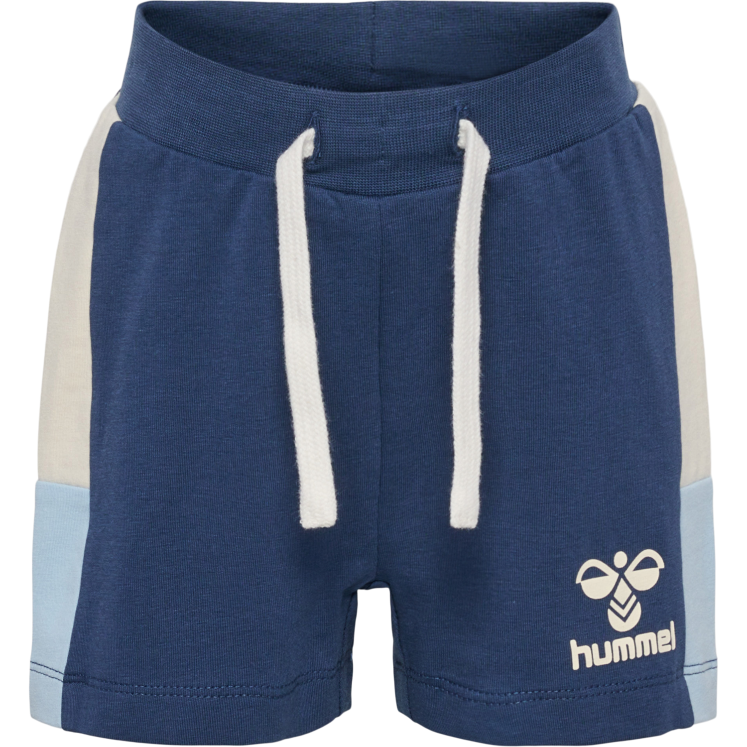 hmlDREAM BLOCK SHORTS, SARGASSO SEA, packshot