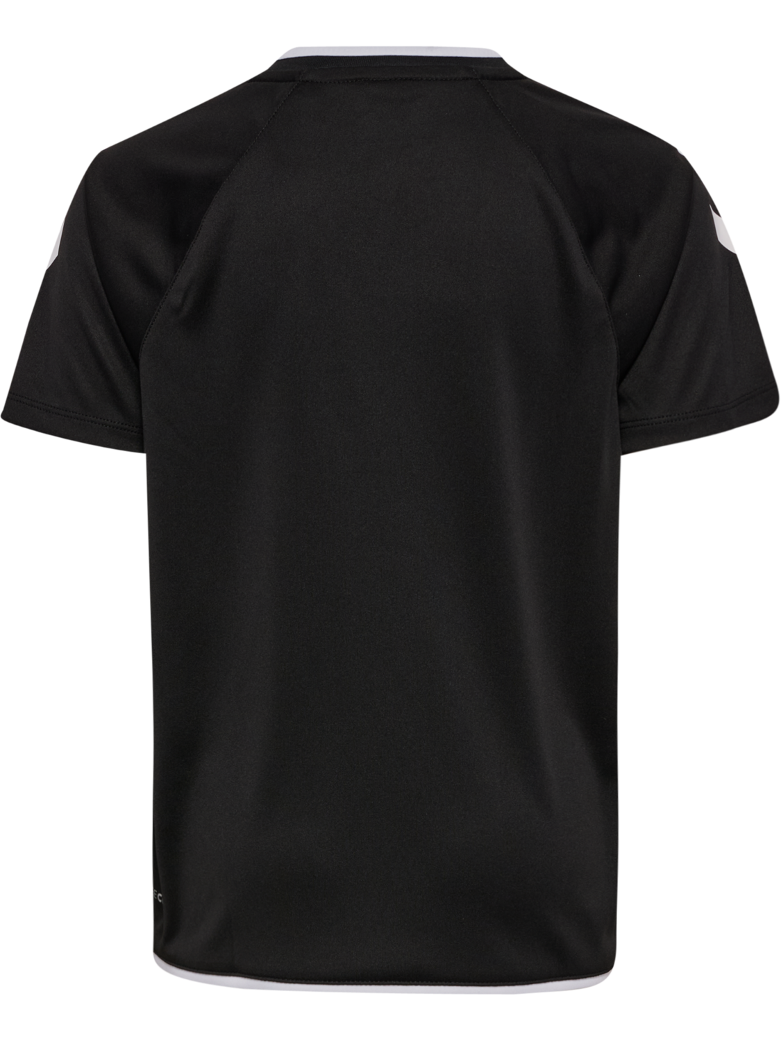 hmlCORE 2.0 JERSEY S/S KIDS, BLACK/WHITE, packshot