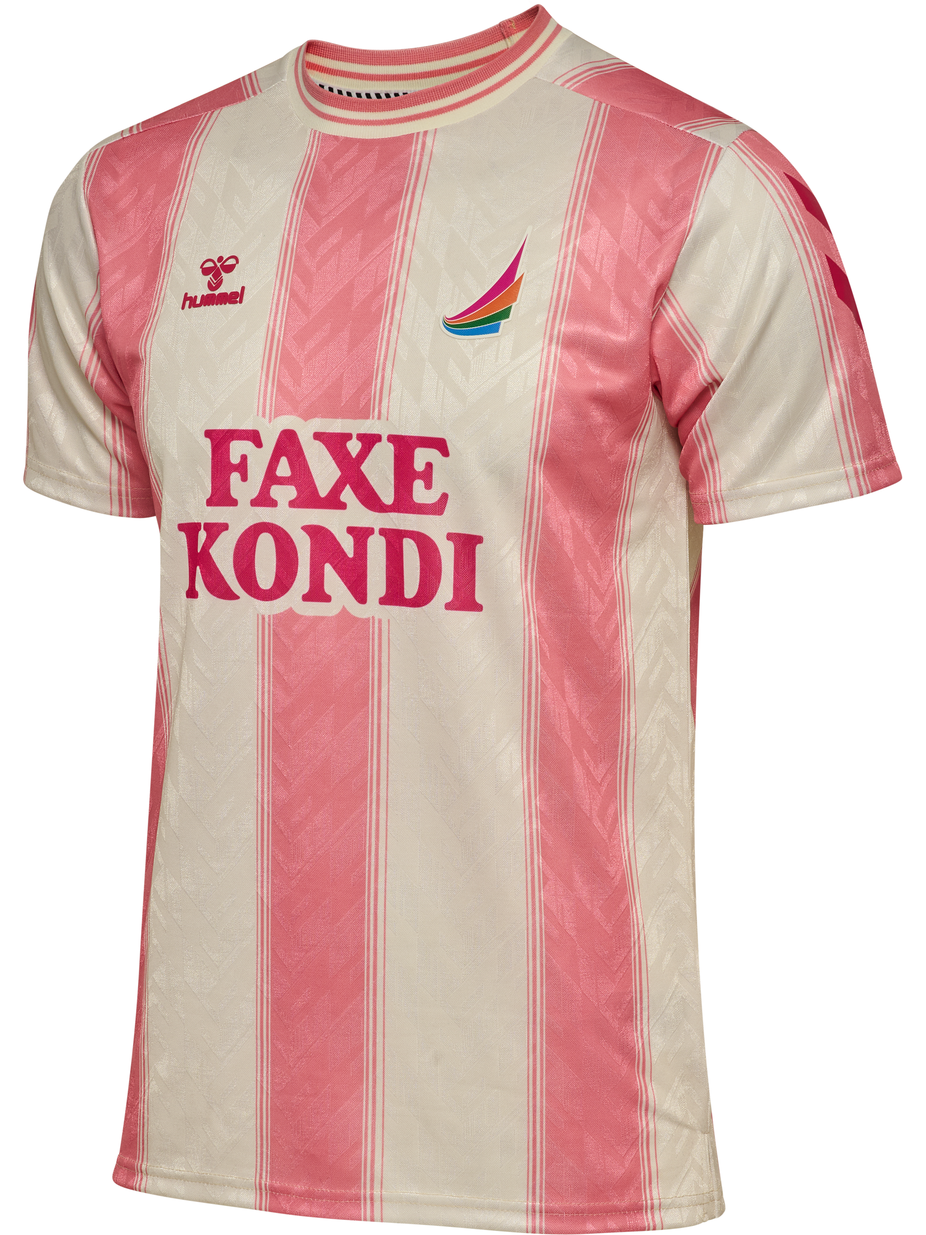 FAXE KONDI PINK JERSEY S/S, CREAM PINK, packshot