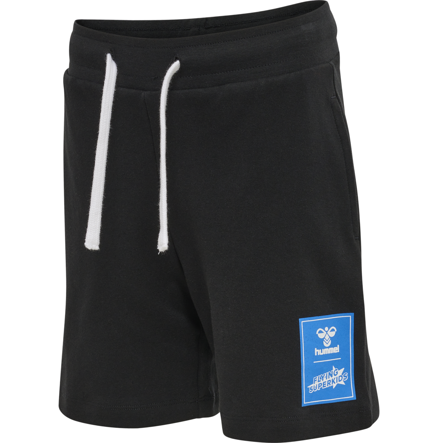 hmlFLYING SHORTS, BLACK, packshot