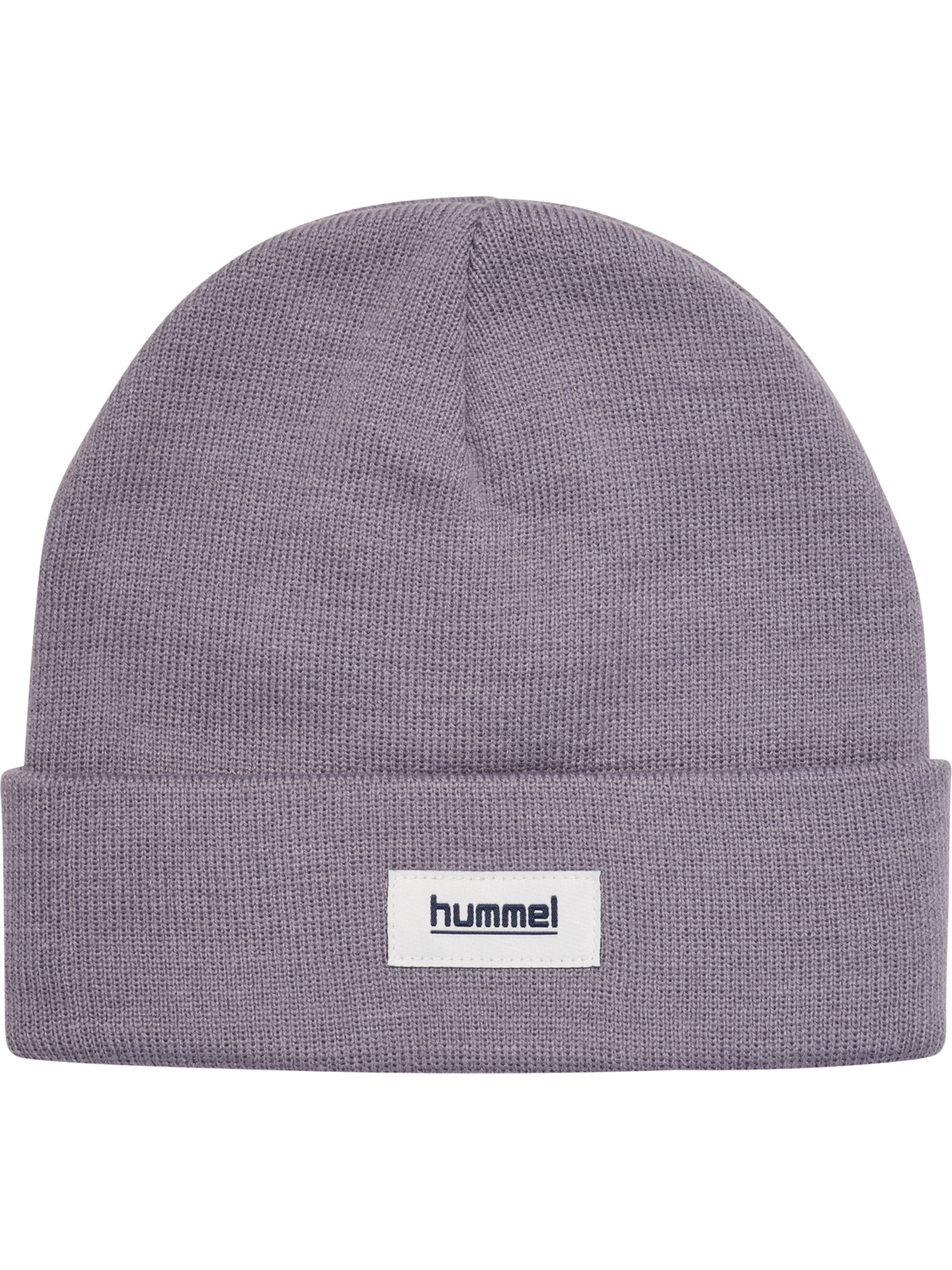 hmlJR KNIT BEANIE, GRAY RIDGE, packshot