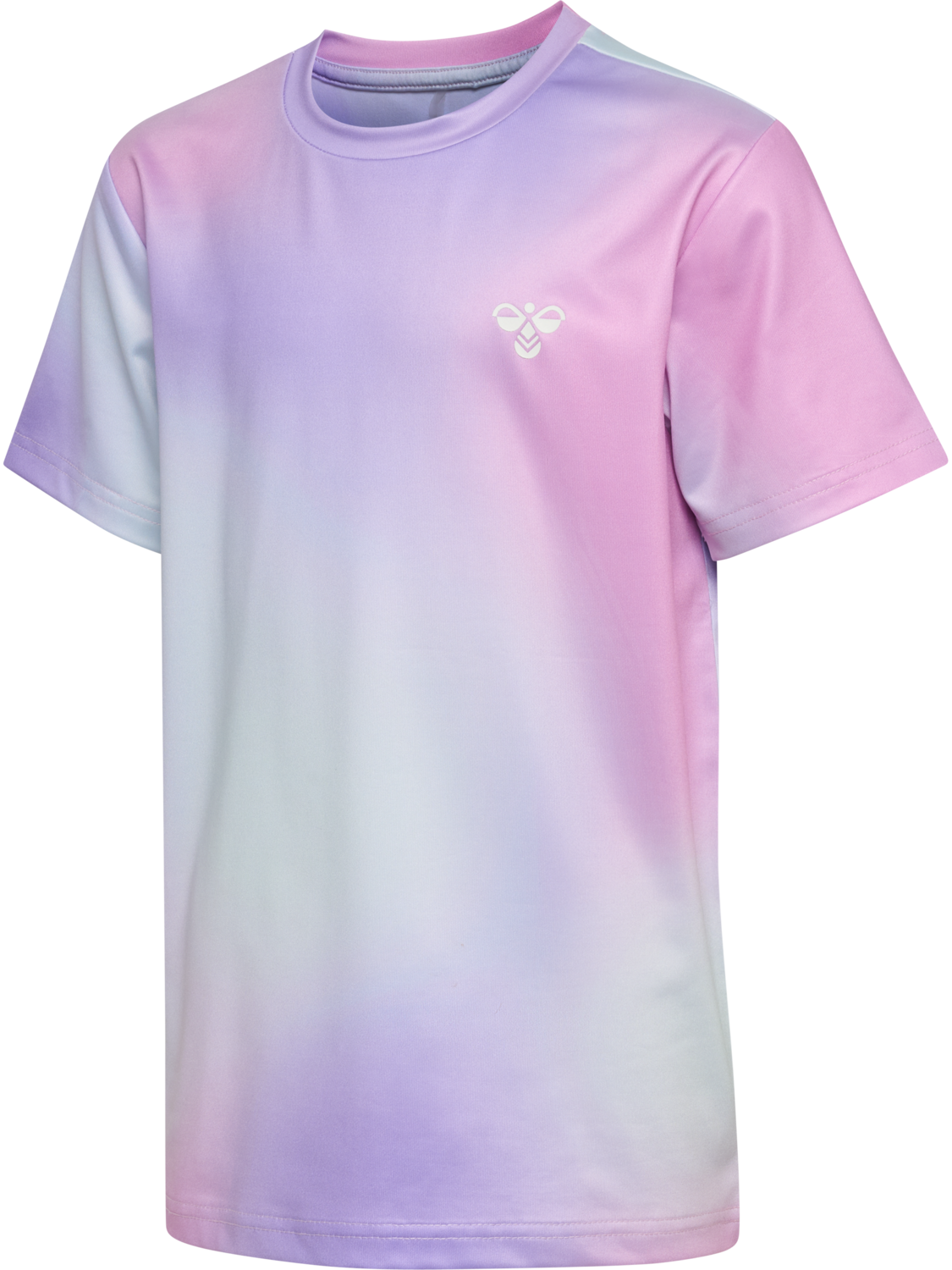 hmlJR GRADIENT GYM T-SHIRT S/S, PASTEL LAVENDER, packshot