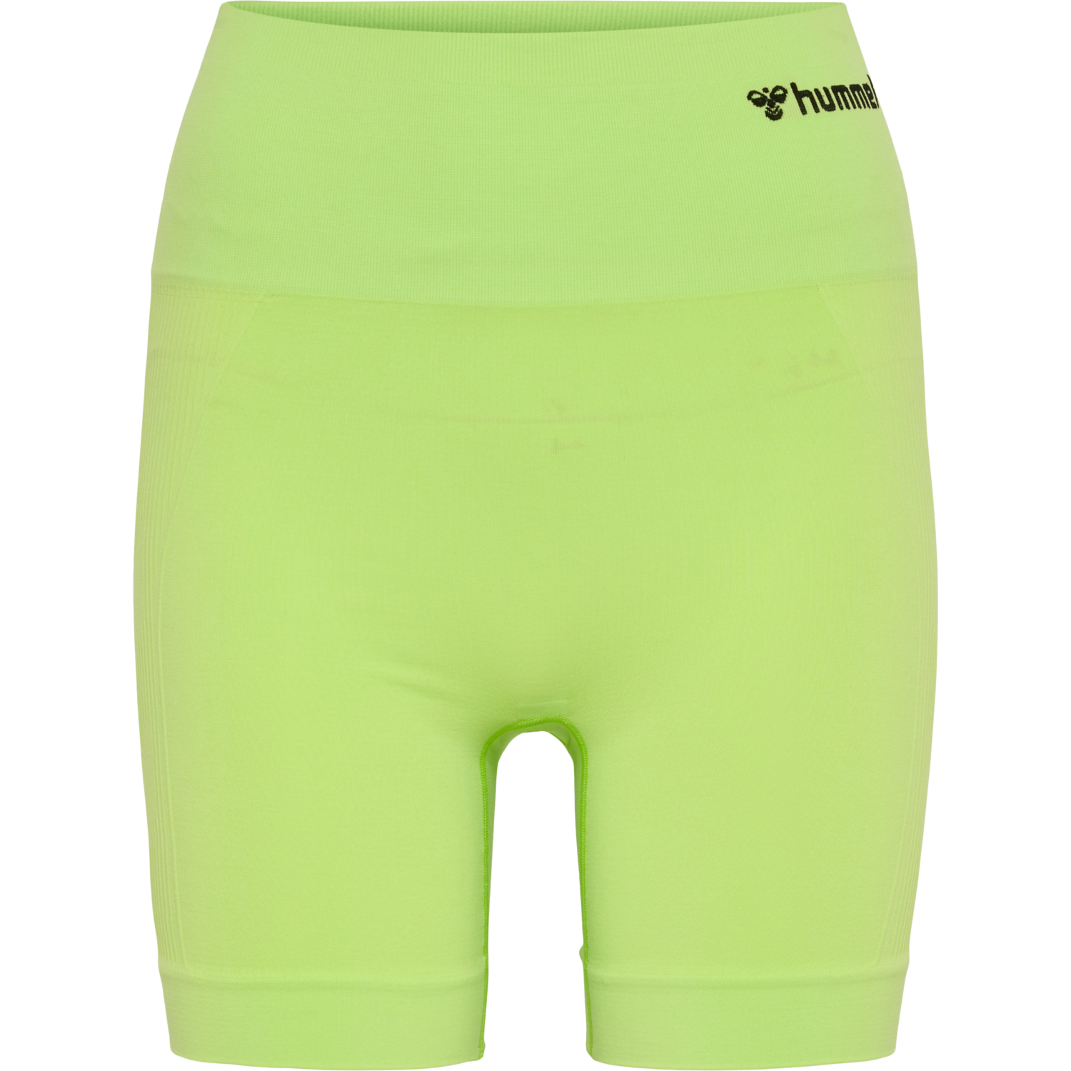 hmlTIF SEAMLESS SHORTS, SHARP GREEN, packshot