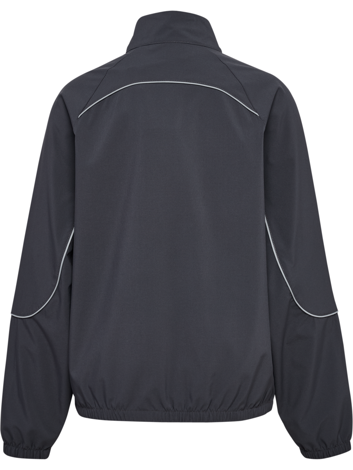 hmlPULSE WOVEN W HALF ZIP, EBONY, packshot