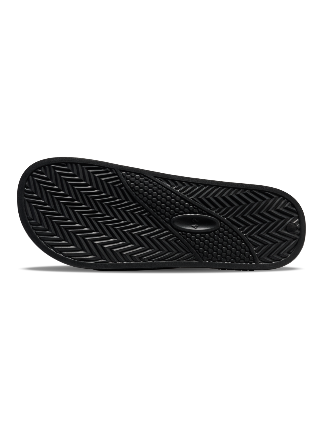 HML ESSENTIAL POOL SLIDE, BLACK, packshot