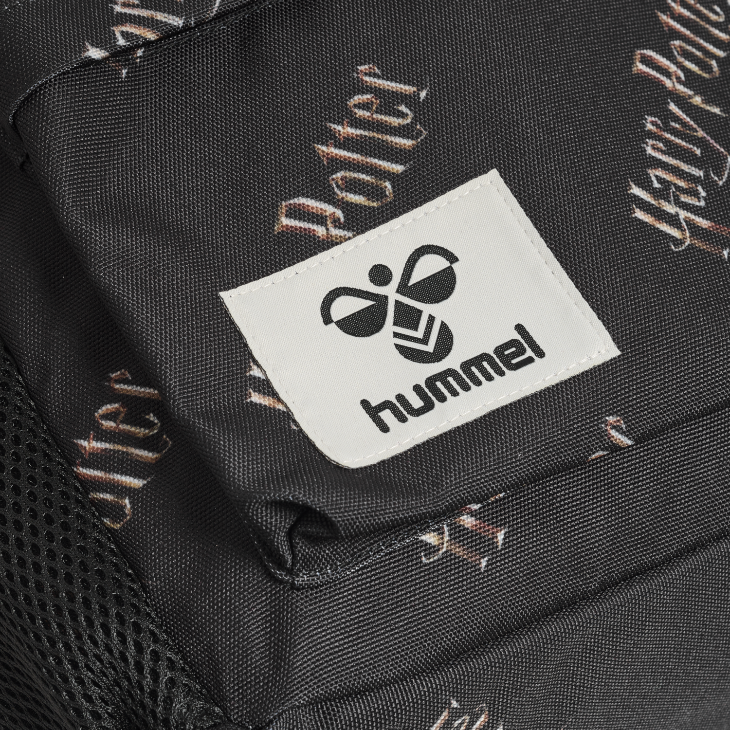 hmlHARRY POTTER BACKPACK, BLACK, packshot