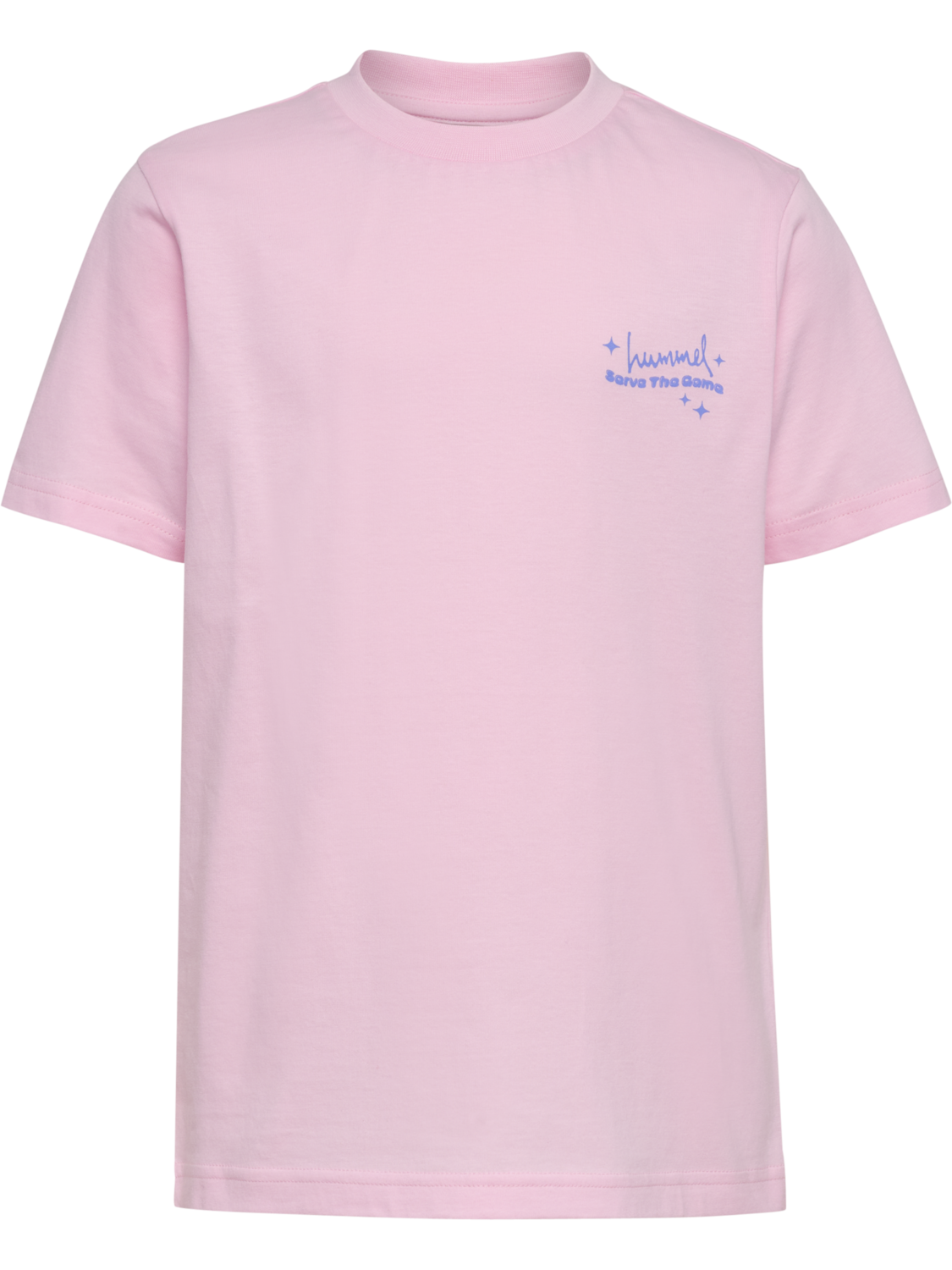 hmlJR REG GRAPHIC T-SHIRT S/S, PINK LADY, packshot
