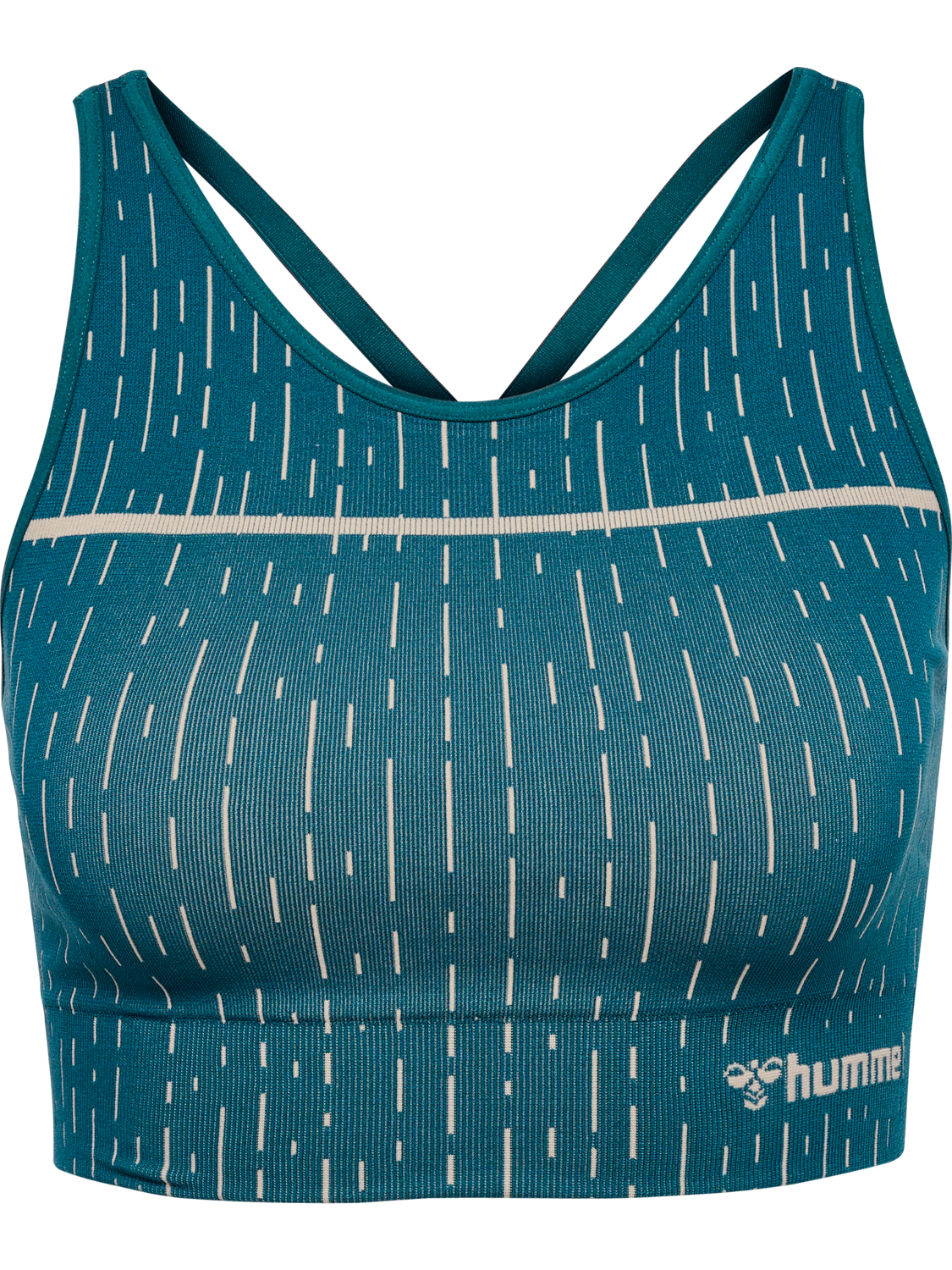 hmlMT DROPS SEAMLESS SPORTS BRA, STARGAZER/SILVER LINING, packshot