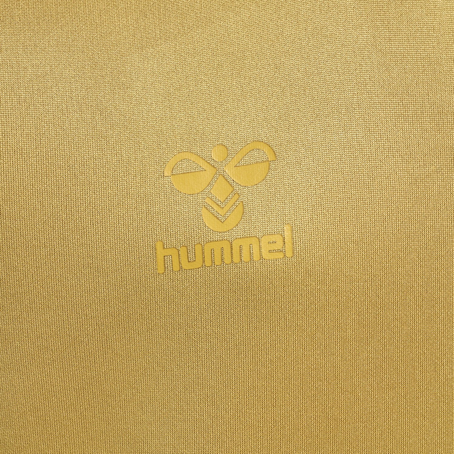 hmlCIMA XK HOODIE KIDS, ANTIQUE GOLD, packshot