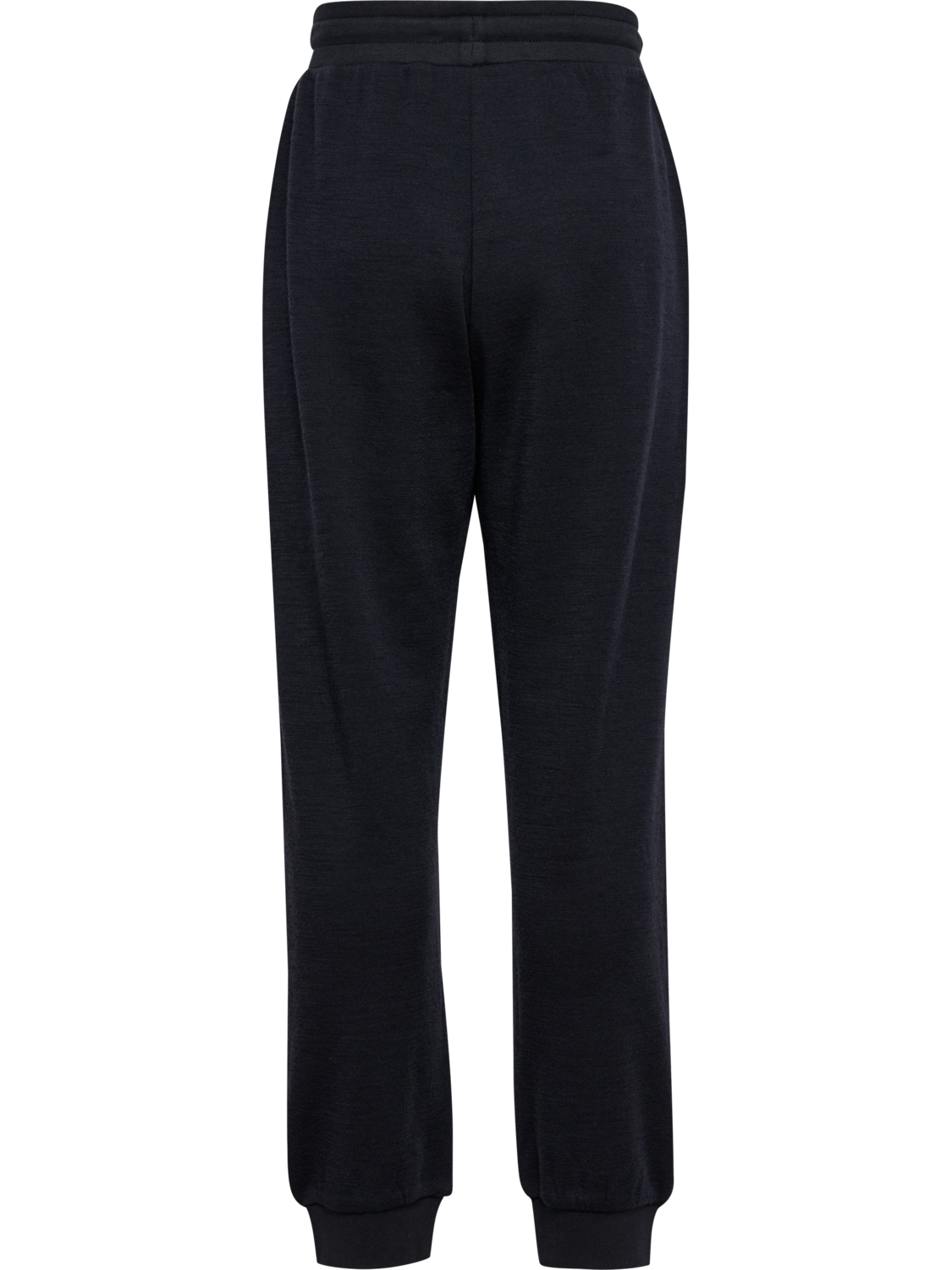 hmlJR WOOL PANTS BEE, BLACK, packshot