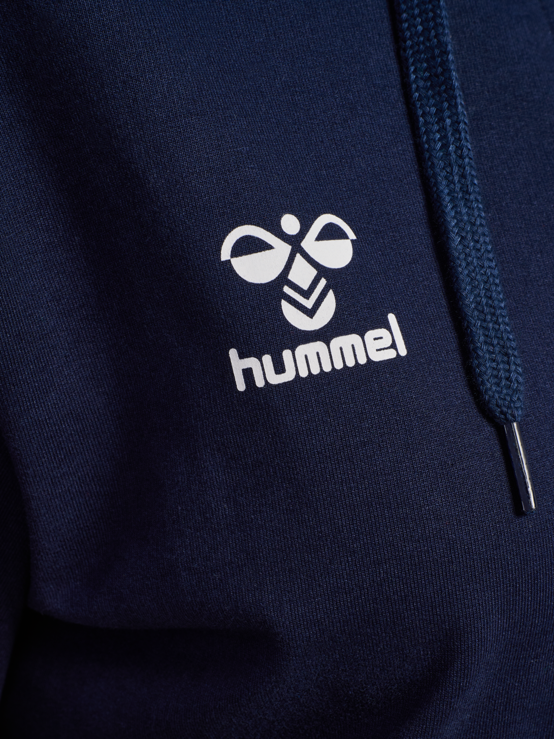 hmlGO 2.0 CHEVRON ZIP HOODIE WOMAN, MARINE, packshot