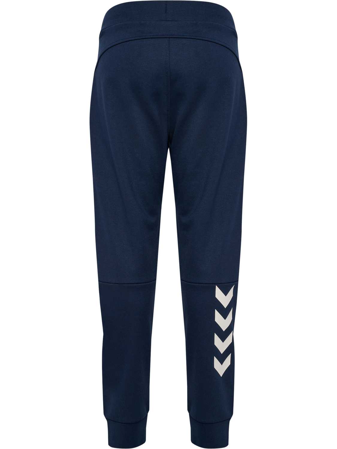 hmlJR REGULAR ADJ WAIST PANTS, DRESS BLUES, packshot
