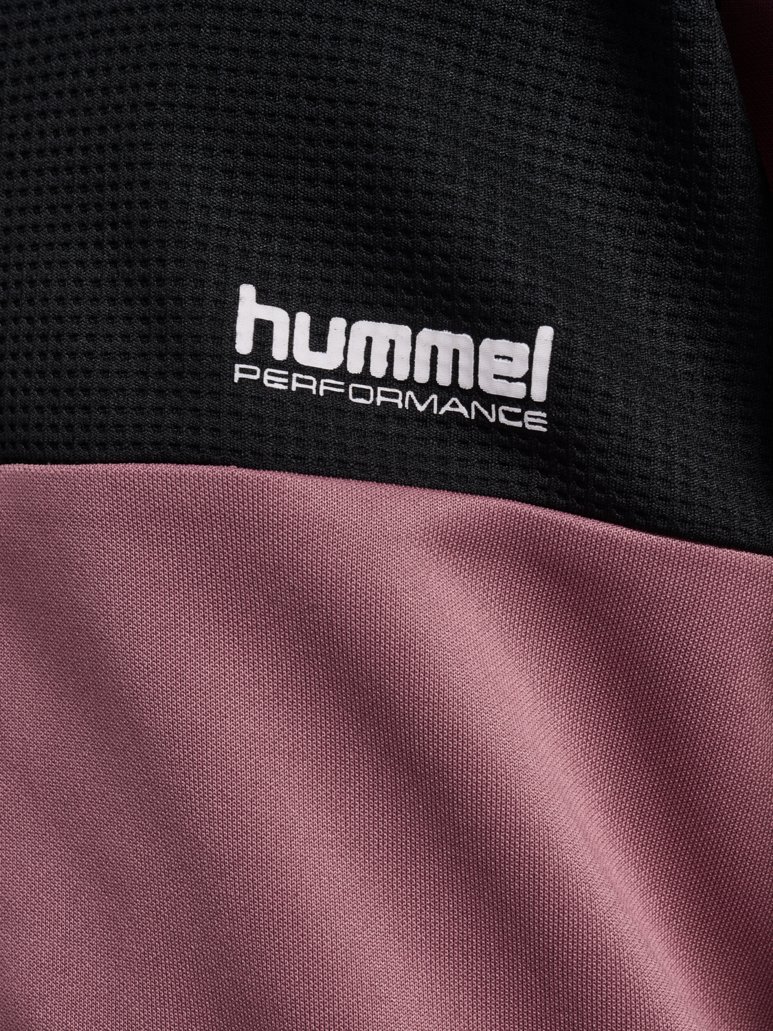 hmlJR COLORBLOCK TRACKSUIT, WISTFUL MAUVE, packshot