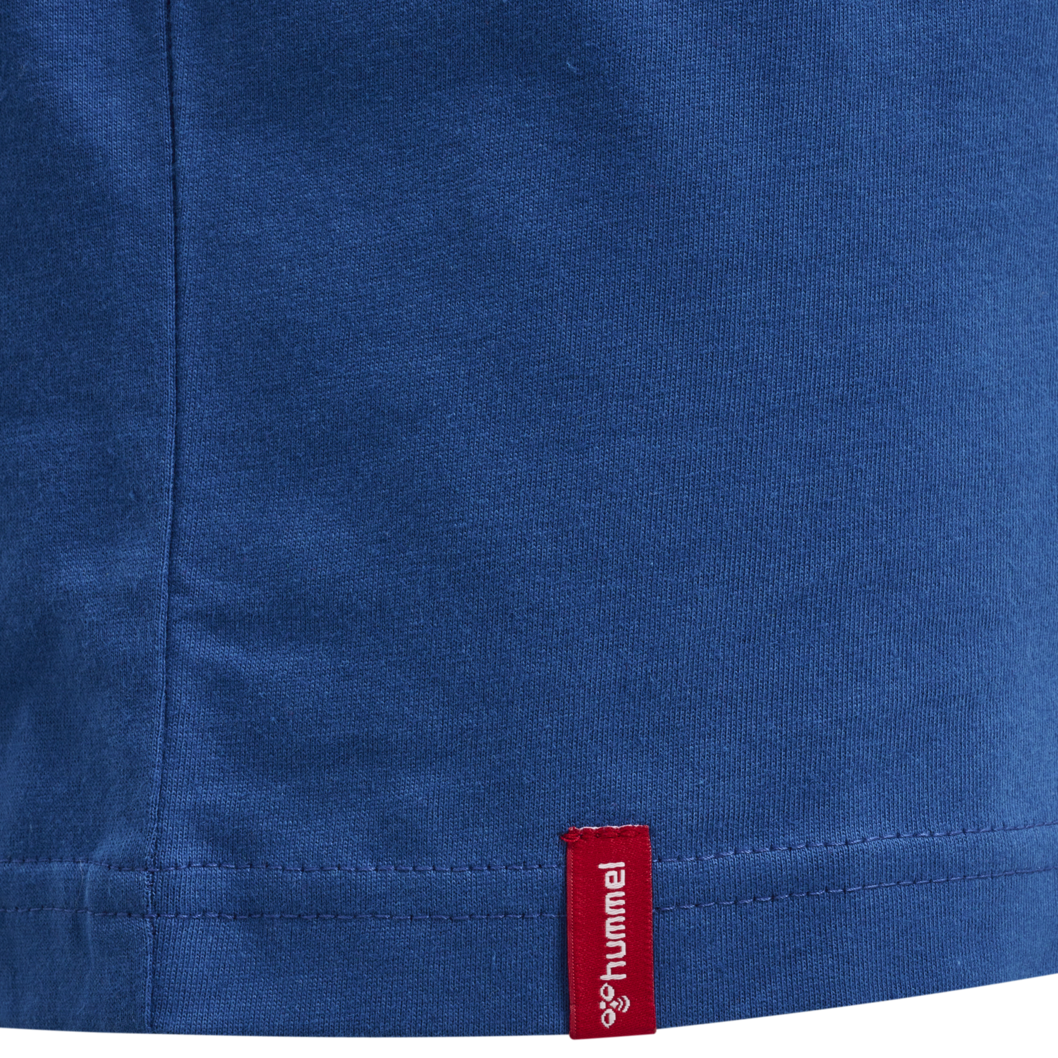 hmlRED BASIC T-SHIRT S/S KIDS, TRUE BLUE, packshot