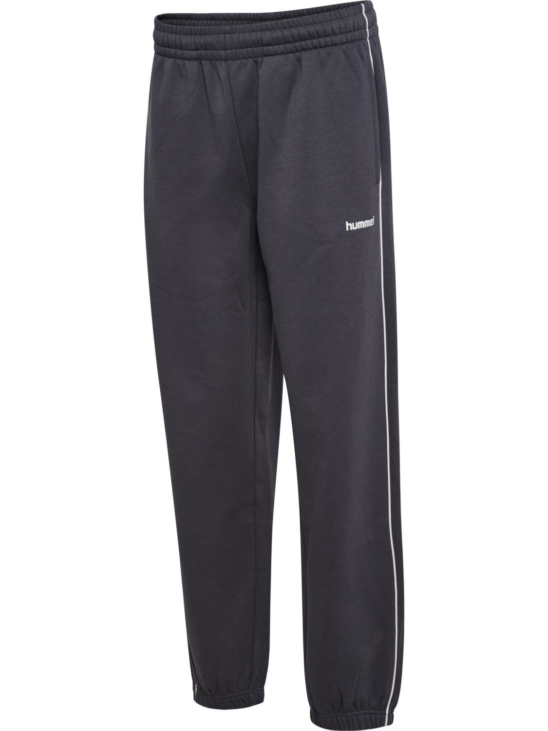 hmlKEEPER W PIPING SWEATPANT, EBONY, packshot