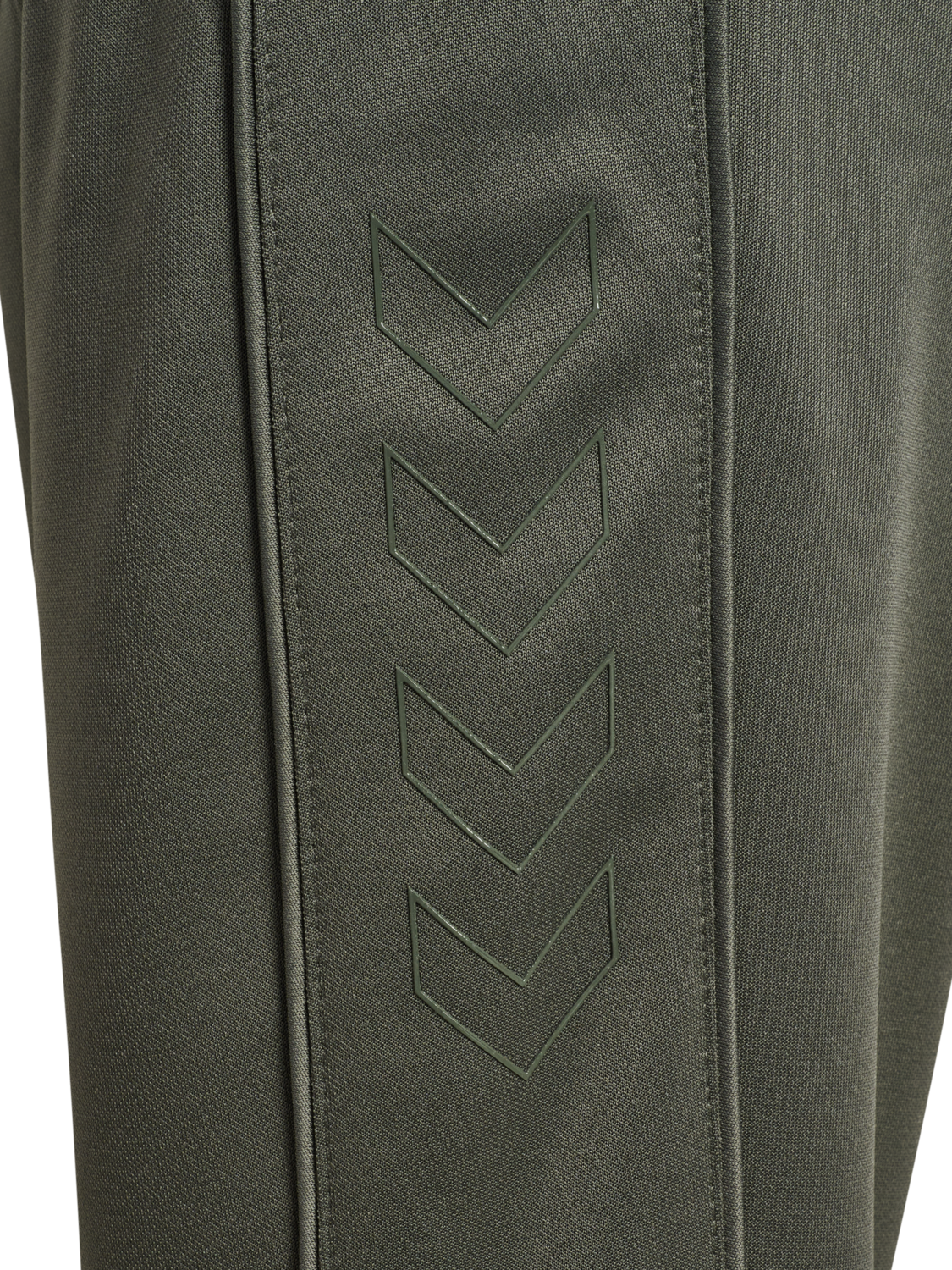 hmlJR REG LOGO TRACK SUIT, CASTOR GRAY, packshot