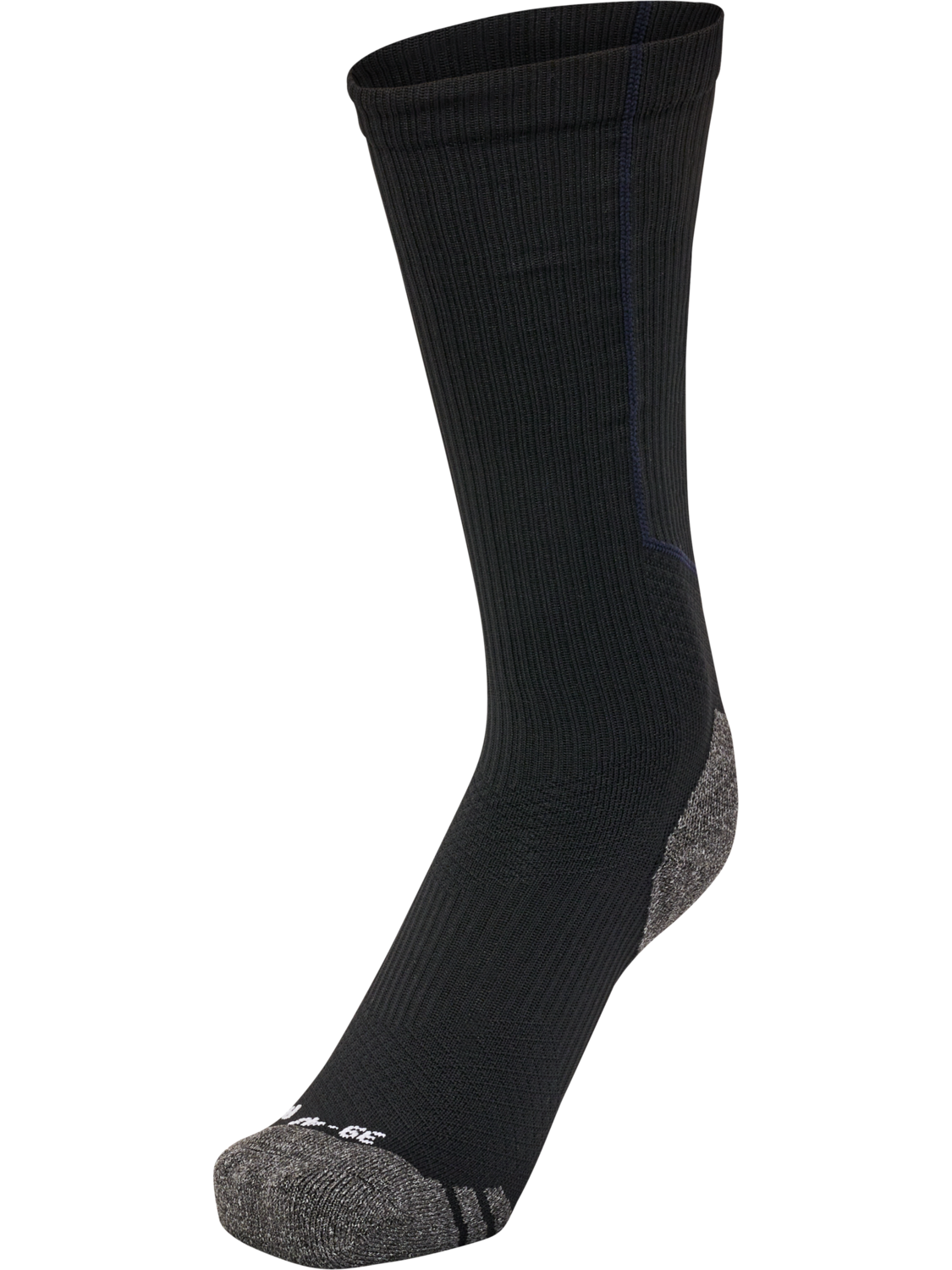 hmlPRO TRAINING SOCKS HIGH, BLACK/WHITE, packshot