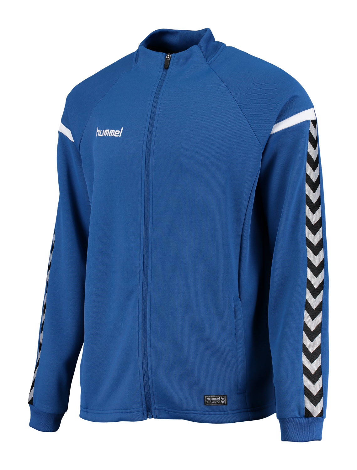 AUTH. CHARGE POLY ZIP JACKET, 7045, packshot