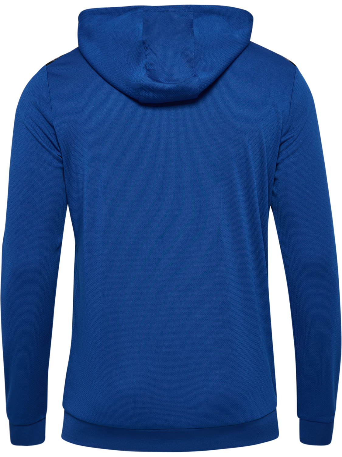 hmlAUTHENTIC PL ZIP HOODIE, TRUE BLUE, packshot