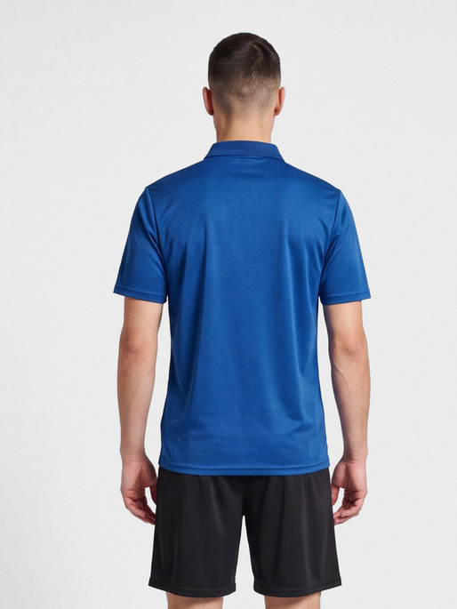hmlESSENTIAL POLO, TRUE BLUE, model