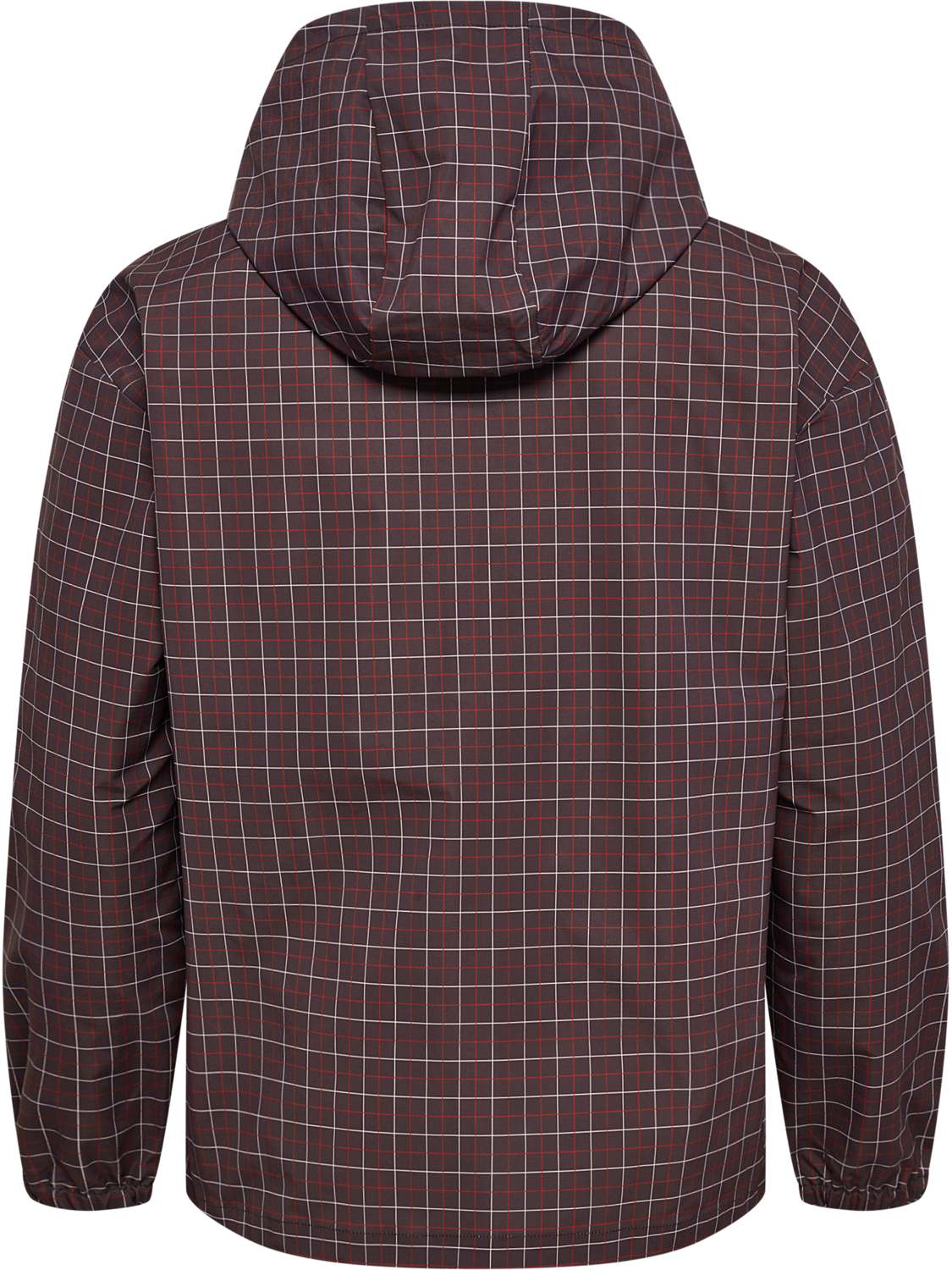 hmlI-D CHECK ZIP HOODIE, CHECKERS, packshot