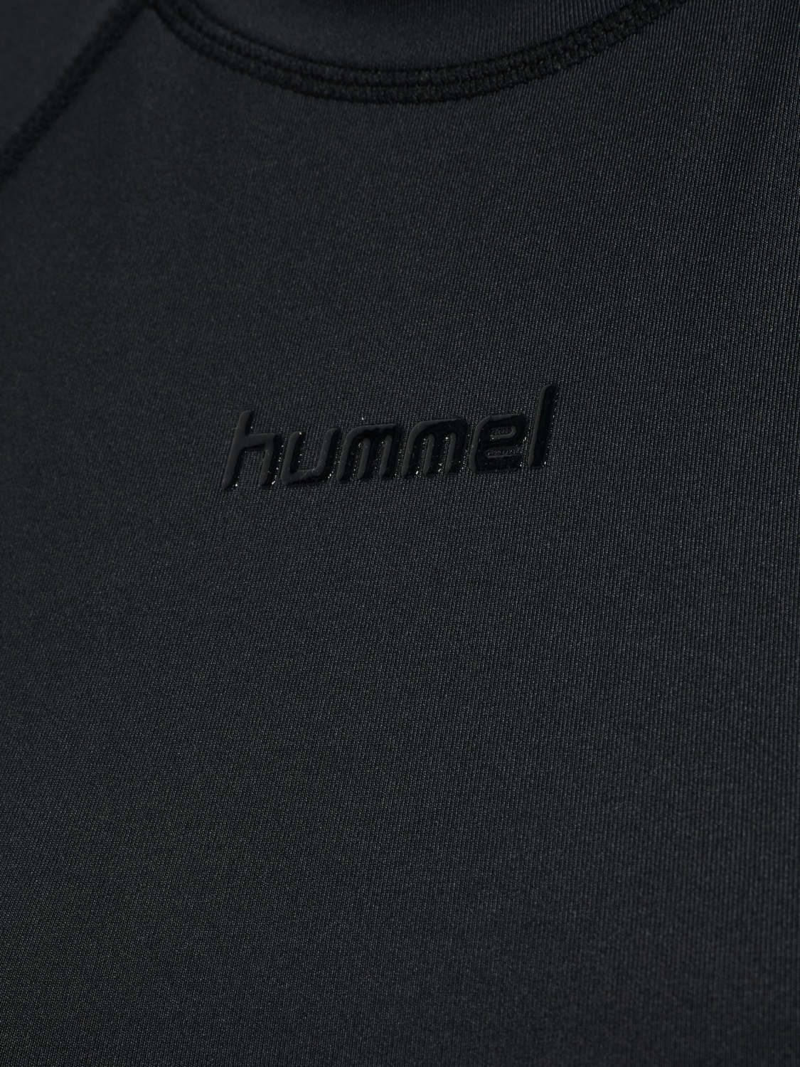 hmlPRIMA W T-SHIRT S/S, BLACK, packshot