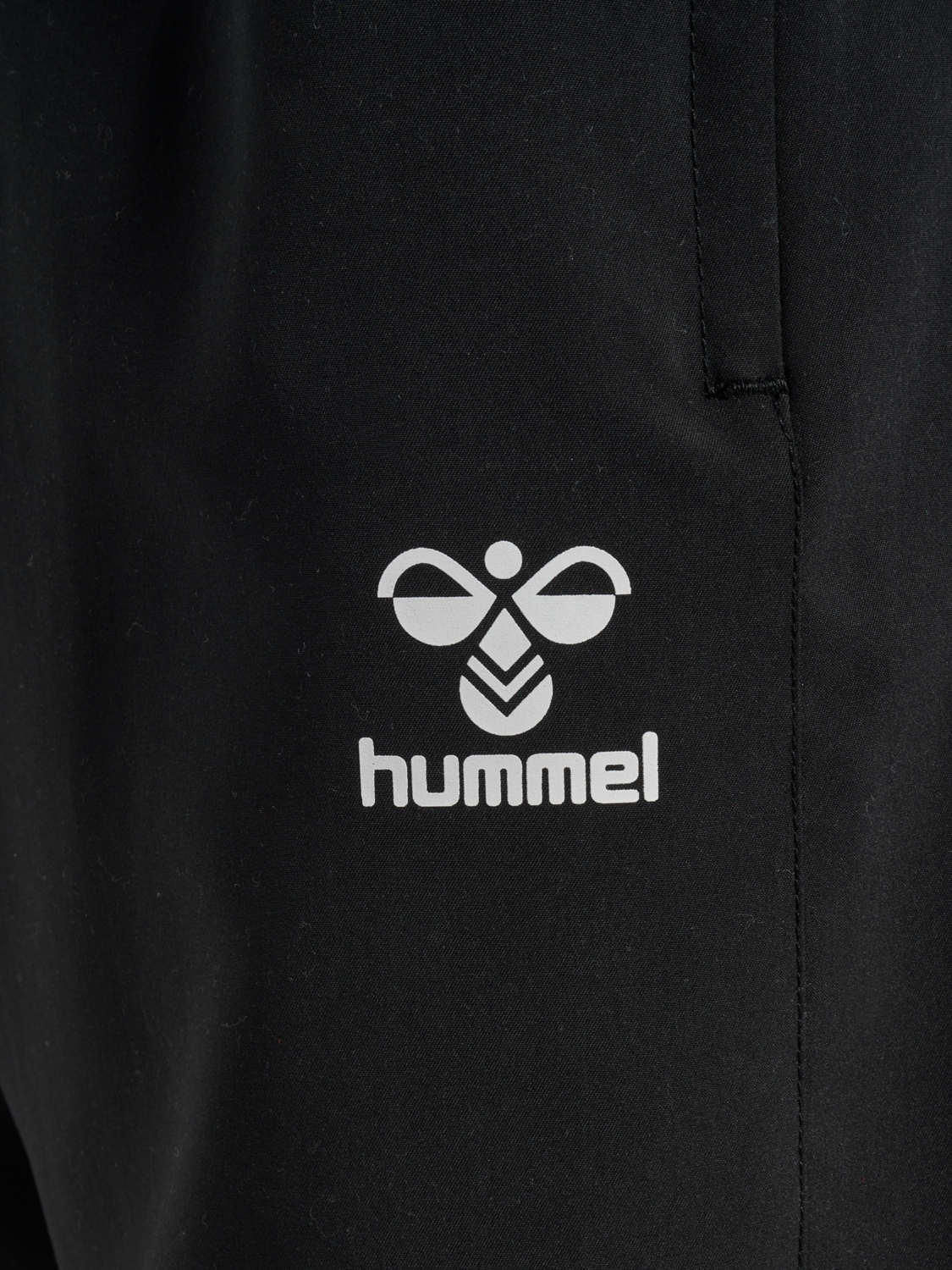 hmlTRAVEL WOVEN PANTS WOMAN, BLACK, packshot