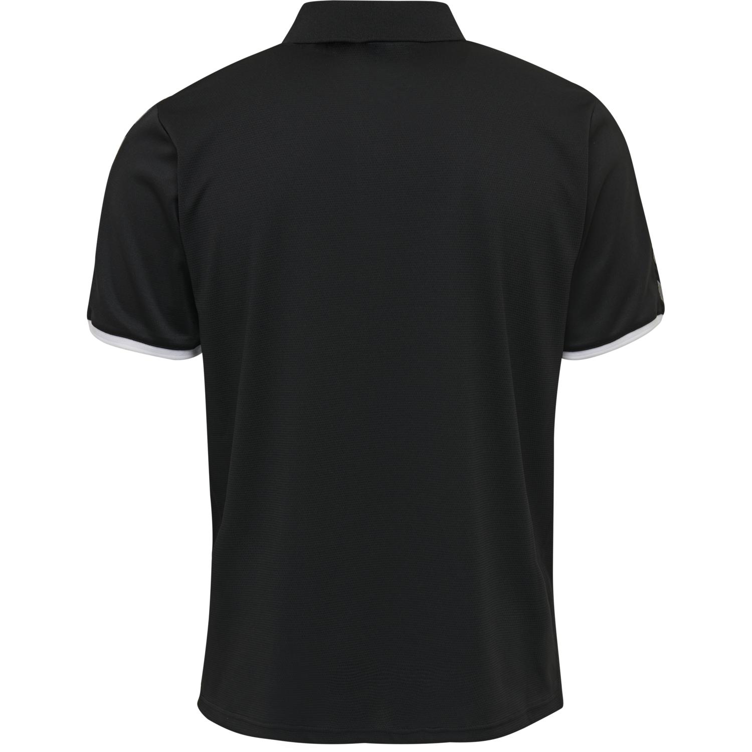 hmlAUTHENTIC FUNCTIONAL POLO, BLACK/WHITE, packshot