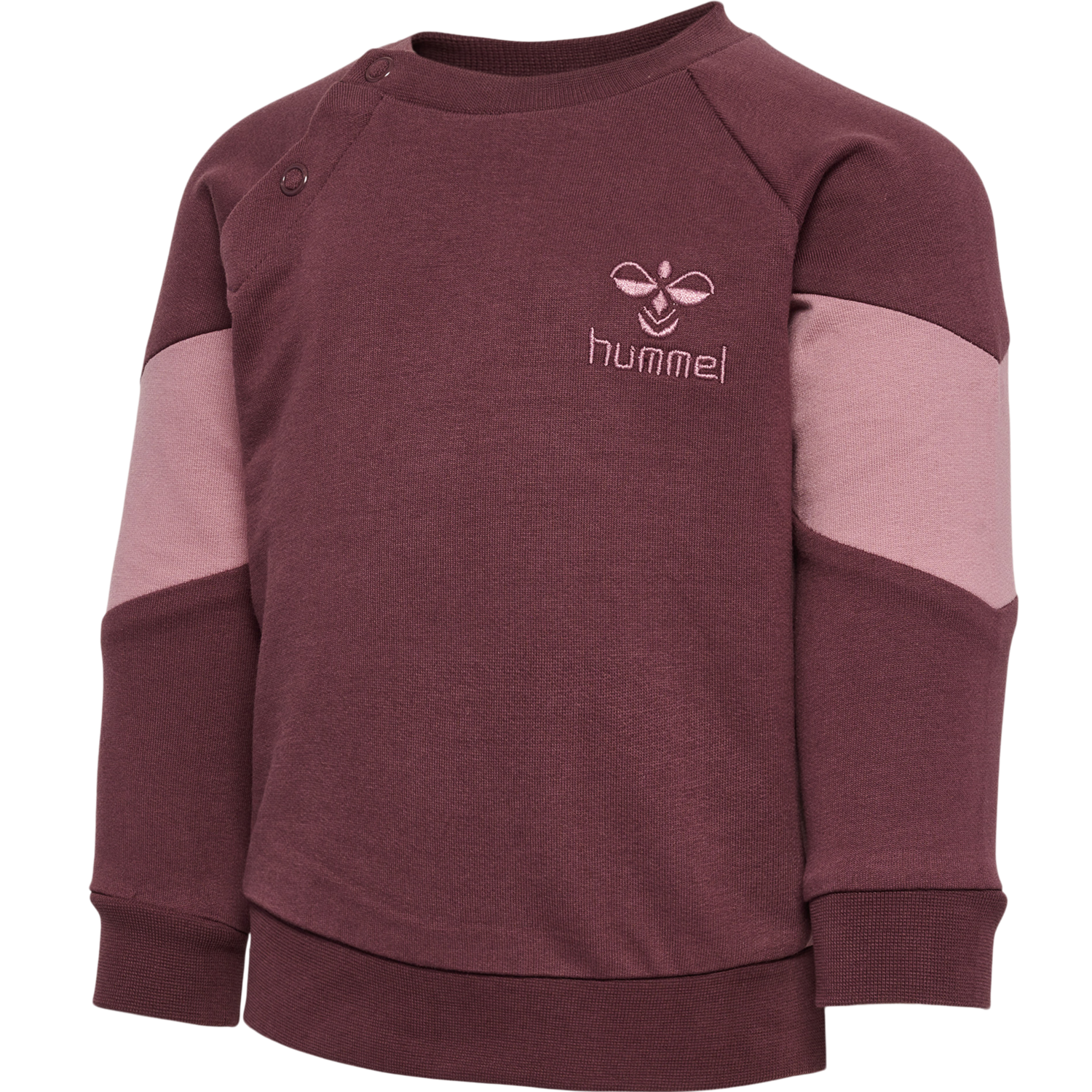 hmlKRIS SWEATSHIRT, CATAWBA GRAPE, packshot
