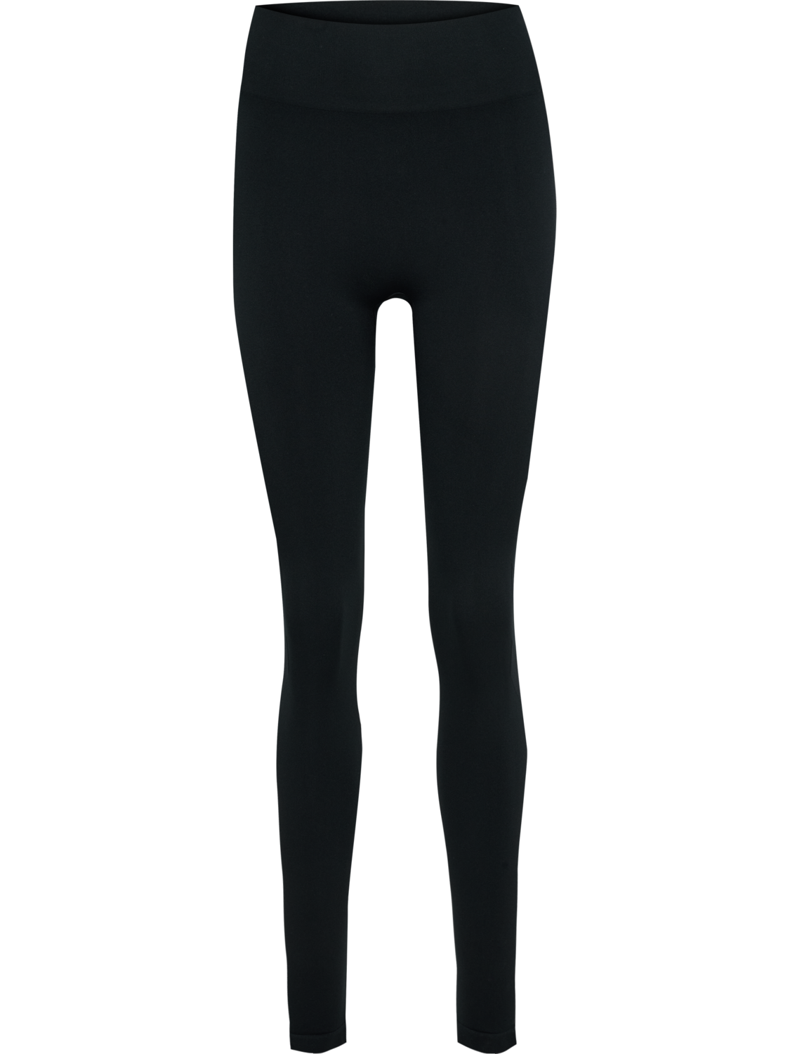 hmlHIIT SEAMLESS HIGH WAIST TIGHTS, BLACK, packshot