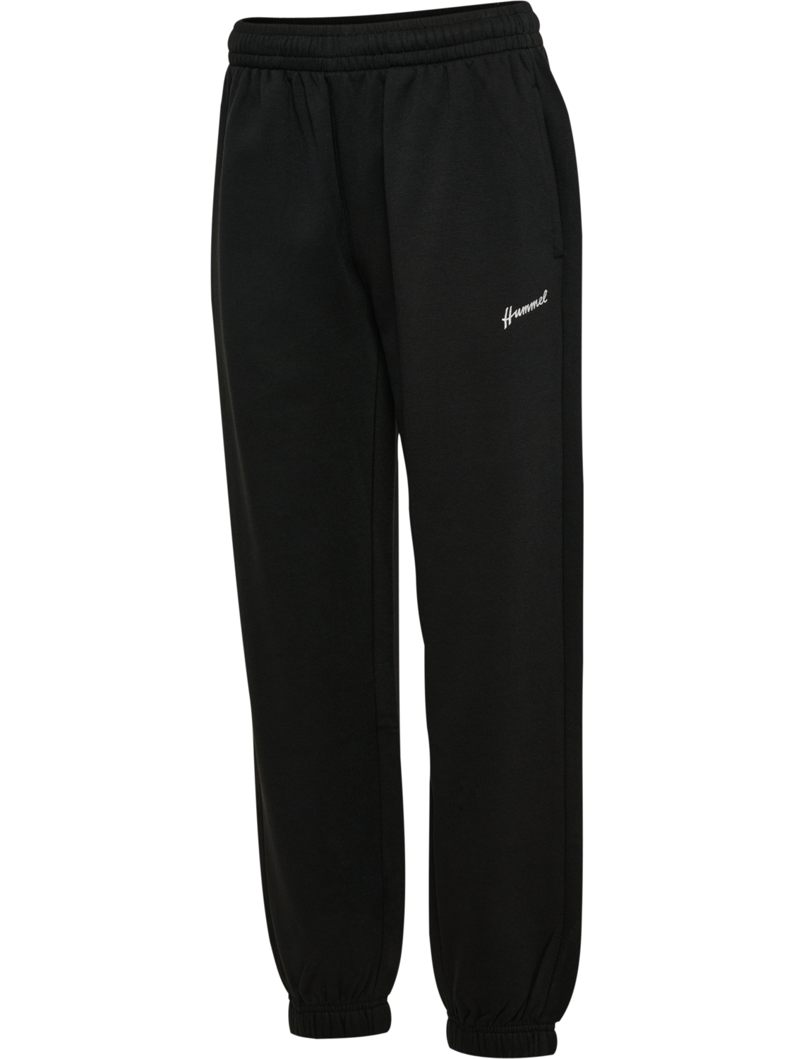 hmlCLUB W SWEATPANTS, BLACK, packshot