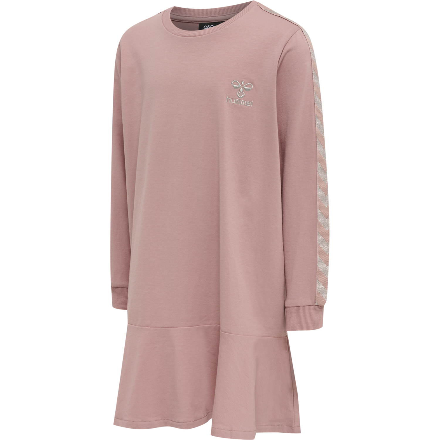 hmlEVELYN DRESS L/S, WOODROSE, packshot