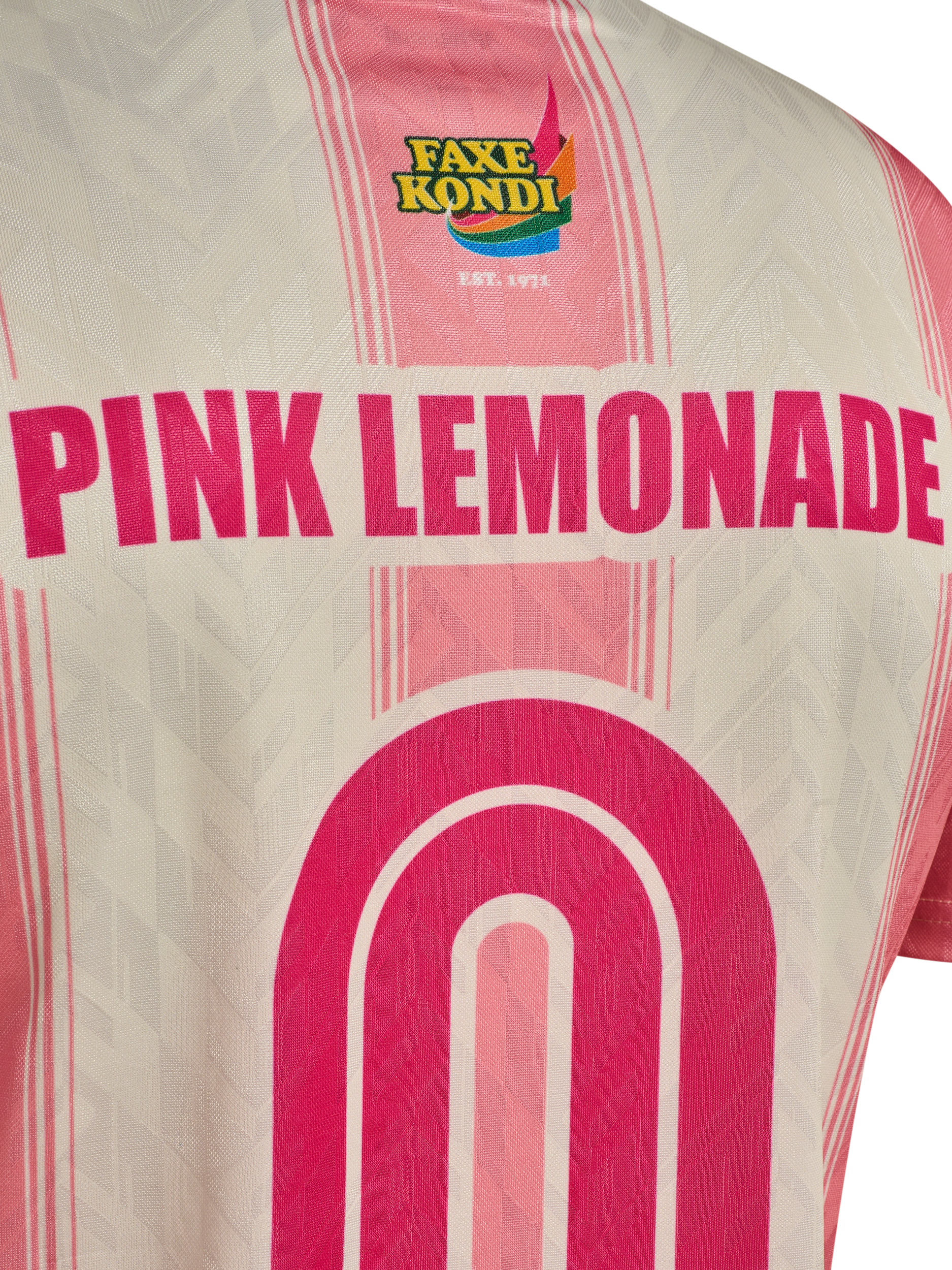 FAXE KONDI PINK JERSEY S/S, CREAM PINK, packshot